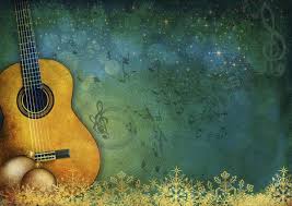 New Year Music Background With Guitar Guitar Best Acoustic Guitar Guitar Songs