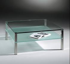 Practical storage space underneath the table top. Buy Timeless Glass Coffee Table By Dreieck Design Quadro