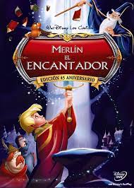 Merlin El Encantador 1963 Encantador Relato De Dibujos Animados Para Los Mas Pequenos Sobre Peliculas Infantiles De Disney Rey Arturo Peliculas Infantiles
