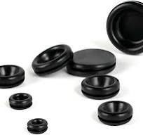 Amazon.com: 170PCS Rubber Grommet Kit, Closed Hole Plugs ...