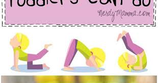 6 Yoga Poses Toddlers Can Do With A Free Printable Yoga For Kids Toddler Yoga Baby Yoga