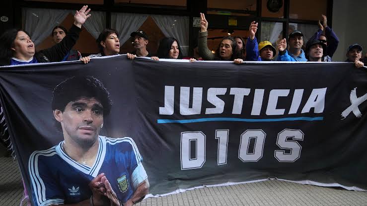 Tribunal argentino declara nulo el juicio por la muerte de Diego Maradona -  ABC7 Los Angeles