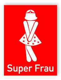 Sie haben bereits ein eigenes logo und ein passendes design? Super Frau Toilettenschild Online Bearbeiten Und Bestellen
