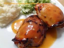 J Ai Decouvert Cette Belle Recette De Hauts De Cuisse Sur Fb Et Je Peux Vous Dire Que La Sauce Est Excellente Et Le Poulet Bien Tendre Je Food Cooking Meals