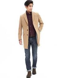 The pronounced scales in the wool fibers makes woolen fabrics more prone to tangling and thus relevant for nonwovens like felt, but it also increases the tendency of shrinkage. Mens Overcoat Three Quarters Length Men S Long Jacket