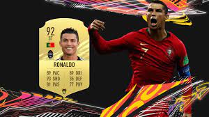 For expensive players the delivery time might be longer for security reasons. Cristiano Ronaldo Fifa 21 Player Review Best Gold Card In The Game Youtube