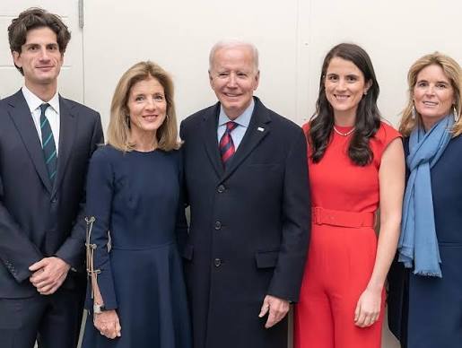 Statement by U.S. Ambassador to Australia Caroline Kennedy: Thanks to  President Biden's leadership, the U.S.-Australia alliance has never been  stronger. Together, we are keeping the Indo-Pacific freer and more open so  that