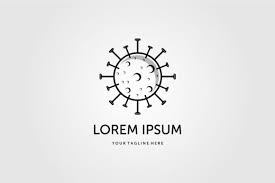 Download Virus Cells Logo Vector Line Art Design Graphic By Lawoel Creative Fabrica SVG Cut Files