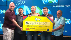 Feel the excitement of winning lotto max by watching a collection of winner footage. Group Of Friends Win 60m Lotto Max Jackpot Ctv News