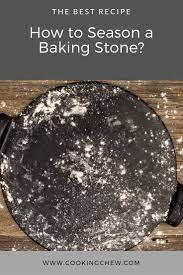 How To Clean Pizza Stone With Baking Soda Baking Stone Clean Pizza Stone Pizza Stone