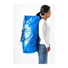 Frakta Storage Bag For Cart Blue Ikea Bag Storage Ikea Bags