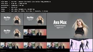 Check spelling or type a new query. Web Rip Ava Max Amazon Live Music Live Series 720p Ravixx Ts Mkv Remux Sharemania Us