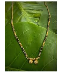 The medhavini mangalsutra and the ratna mangalsutra each have more than a hundred diamonds studded on them, but they sparkle with the lustre of a thousand diamonds or more. Digital Dress Room Short Mangalsutra Designs Gold Plated Maharashtrian Style Vati Pendant 18 Inches Buy Digital Dress Room Short Mangalsutra Designs Gold Plated Maharashtrian Style Vati Pendant 18 Inches Online In India