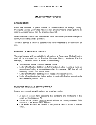 Open pdf medical records transfer form & download. Emailing Patients Policy Pennygate Medical Centre