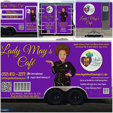 Angel's Heart Catering LLC & Lady May's Cafe (Food Truck) — Caterer food truck in Chesapeake, Virginia
