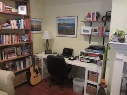 A Leksvik Bookshelf Looking Awesome Next To This Ikea Desk Desk Was For Sale Picture Found On Craigslist Ikea Desk Leksvik Desk
