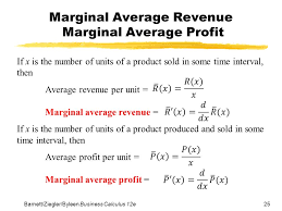 Find and interpret the marginal average cost when 20 units are produced. Chapter 3 Limits And The Derivative Section 7 Marginal Analysis In Business And Economics Ppt Download