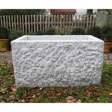 Granit Brunnen Rechteckig 90 X 50 X 50 Cm Hellgrau Brunnen Wassertroge Garten Hof Baustoffe Und Werkzeug Baywa Baustoff Wassertrog Baustoffe Granit