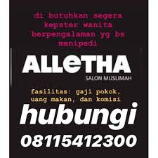 Lowker pdam balikpapan / lowongan internal … 5 дн. Lowongan Kerja Alletha Salon Muslimah Portal Balikpapan Facebook