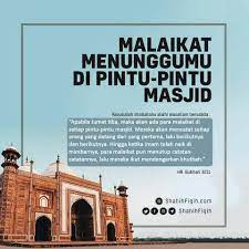 Datang Setelah Khatib Naik Mimbar Tidak Dapat Pahala Jumatan Motivasi Kutipan Motivasi Kutipan Terbaik