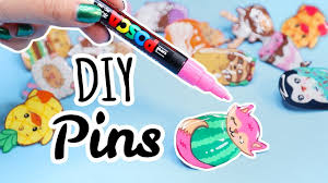 The table contains common cooking verbs with images for easy understanding. I Made Diy Plastic Pins It S A Good Time Youtube