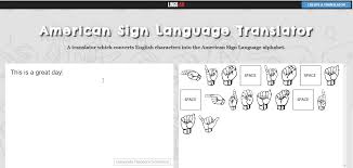 It's also one of the earliest european students were discouraged from signing in schools from the late 1800s until the late 1970s. Convert Text To Sign Language Online