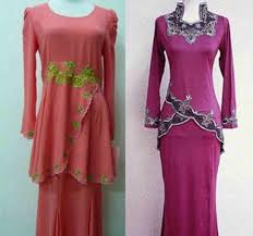 Maybe you would like to learn more about one of these? Mode Baju Kurung Modern Dari Yang Polos Hingga Kombinasi