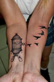 Bioshock Infinite Bird Or Cage Tattoo If I Ever Got A Tatoo Skinnn Art