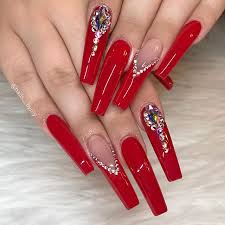 See more ideas about long square nails, square nails, nails. 25 Fabulous Spring Coffin Nail Designs To Make You Shine Cute Hostess For Modern Women