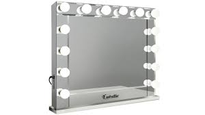Makeup mirrors with lights seriously make all the difference. Buy Embellir Hollywood Led Makeup Mirror Harvey Norman Au