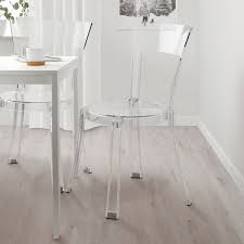 Stein Transparent Chair Ikea