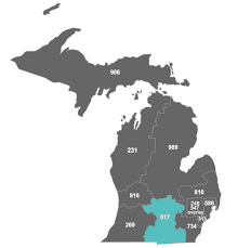 When did area code 517 become area code 989? Area Code 517 Wikipedia