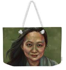 Christine Weekender Tote Bag