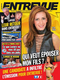 Bloggerel i thought americans were the most beautiful women on earth until i stumbled on elsa fayer on google images from 4.bp.blogspot.com from this first union, was born the eldest daughter of elsa fayer, named ambre. Elsa Fayer Entrevue Magazine July 2015 Cover Photo France