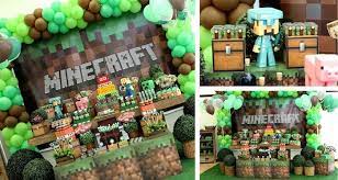 Minecraft Themed Tween Birthday Party Ideas Decor Planning Tween Birthday Party Minecraft Birthday Birthday Party Locations