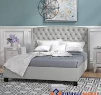 Tempat Tidur Minimalis Mewah Berlapis Busa