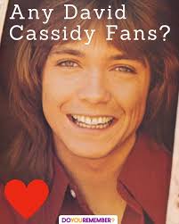 Happy 75th Heavenly birthday to David Cassidy!