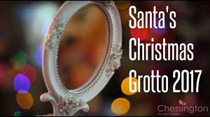 2017 Santa S Christmas Grotto At Chessington Garden Centre Youtube