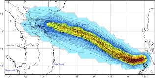 Từ vĩ tuyến 11,5 độ vĩ bắc đến vĩ tuyến 18. Bao Sá»' 5 Ä'Æ°á»£c Dá»± Bao Giáº­t Cáº¥p 13 HÆ¡n Ná»­a Triá»‡u NgÆ°á»i Pháº£i SÆ¡ Tan