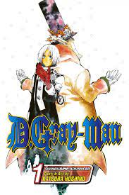 D gray man manga read