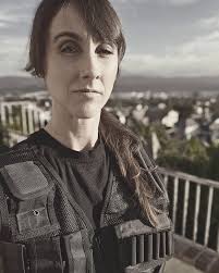 Wrapped! Citadel Lost POC is complete. @citadellostfilm Undercover Agent  Becky Brewster here...she'll keep you guessing! Loved reconnecting with  both @debbygerber and @iamernierivera last weekend. And oh! the hugs I  received from the