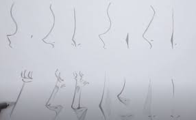 As for the nose to the right, just add a nostril line. How To Draw Anime Nose Step By Step