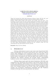 Hal ini dapat tercermin dari kekompakan sesama manusia dalam menjaga persatuan kesatuan. Https Media Neliti Com Media Publications 326734 Fair Play Dalam Olahraga E9d50eba Pdf