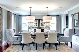 Pretty, curved details on the chairs and sideboard make this room cohesive without feeling stiff. Formal Dining Room Decor Rooms Elegant Decorating Ideas Wall Freshsdg