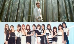 Chen Exo And Iz One Compete On The Korean Realtime Music