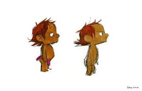 You can check out the whole drawing process on youtube from sketch to completion. Art Of The Good Dinosaur