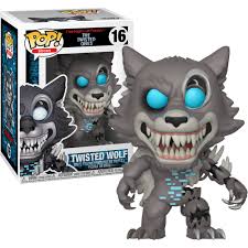 Something twisted is hunting charlie, and this time if it finds her, it's not letting her go. Five Nights At Freddy S The Twisted Ones Twisted Wolf Funko Pop Vinyl Figure Popcultcha