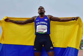 It has been featured in the athletics programme at the summer olympics since 1896 for men and since 1964 for women. Anthony Zambrano Medalla De Plata En El Mundial De Atletismo Rcn Radio