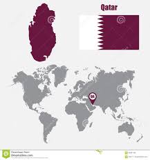 Показано местоположение на карте страны катар. Karta Katara Na Karte Mira S Ukazatelem Flaga I Karty Takzhe Vektor Illyustracii Prityazhki Corel Illyustraciya Vektora Illyustracii Naschityvayushej Vysheskazannogo Polozhenie 85691546