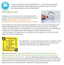 Cover letters are your first impression, so make it a good one. When To Apply For A Job Career Marketing Centre